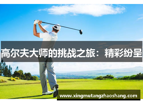 高尔夫大师的挑战之旅：精彩纷呈