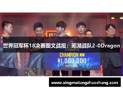 世界冠军杯18决赛图文战报：芜湖战队2-0Dragon